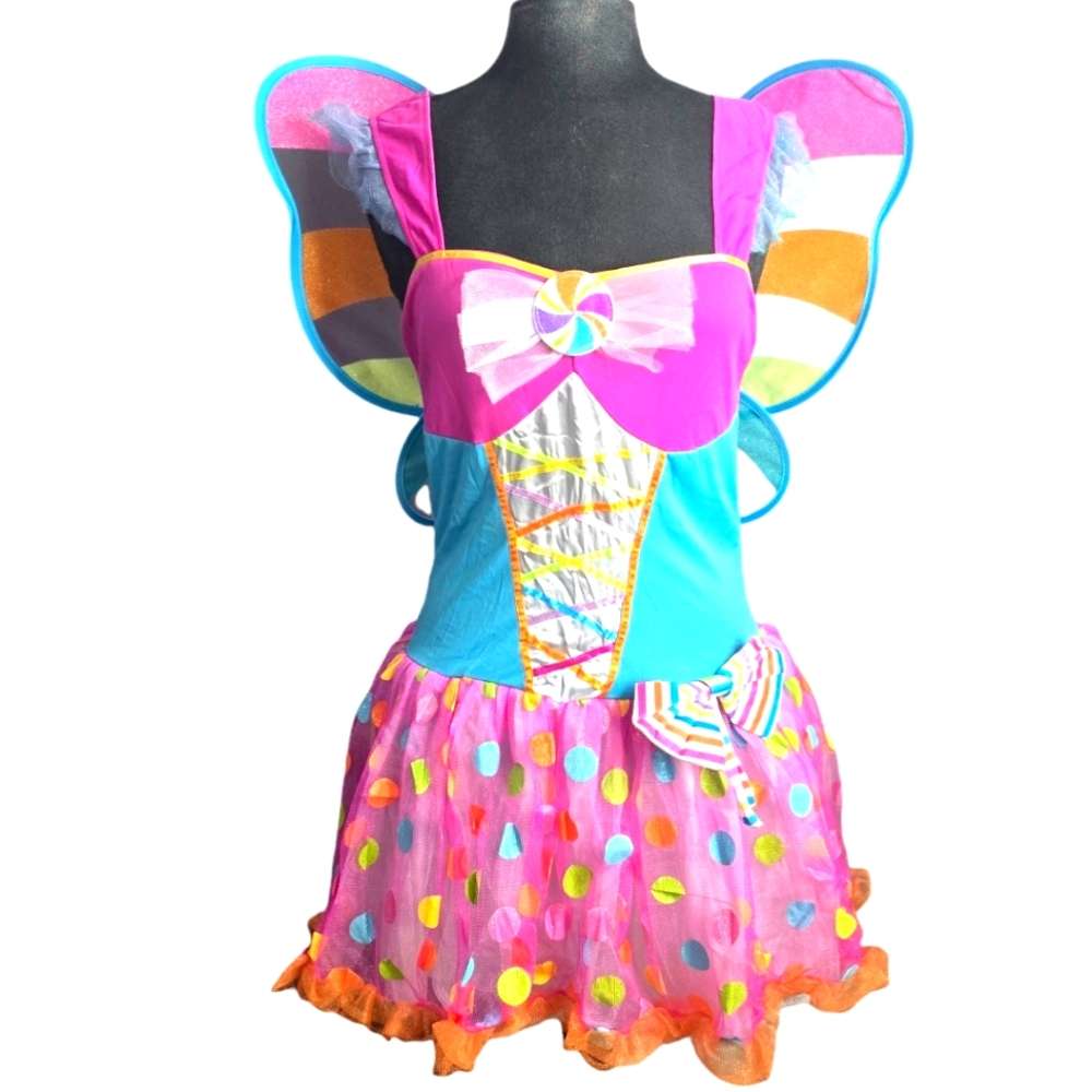 Candy-Licious Juniors Halloween  8 pc costume